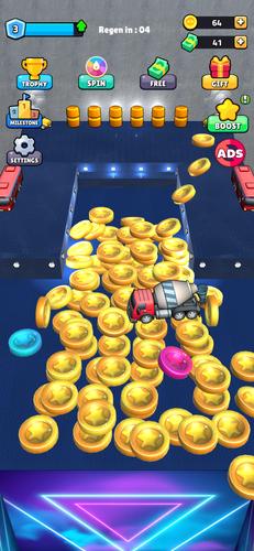 Coin Party Pusher Ekran Görüntüsü 1