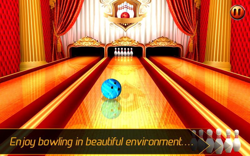 Bowling 3D Game Ekran Görüntüsü 0