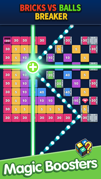 Bricks vs Balls Breaker Mod ဖန်သားပြင်ဓာတ်ပုံ 3