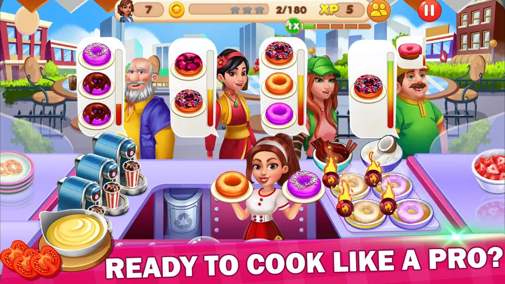 Cooking Master 2020 Food Fever & Restaurant Craze Captura de tela 2