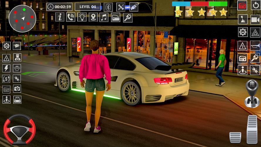 City Car Driving Simulator 3D スクリーンショット 0