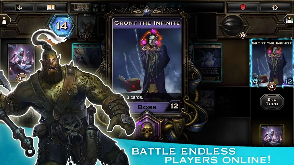 Shards the Deckbuilder Schermafbeelding 0