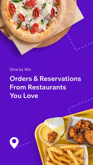 Dine by Wix 螢幕截圖 0