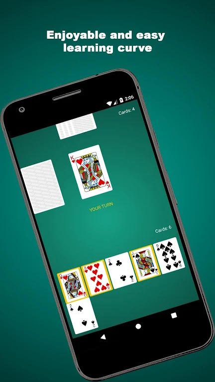One Card - Game 스크린샷 1