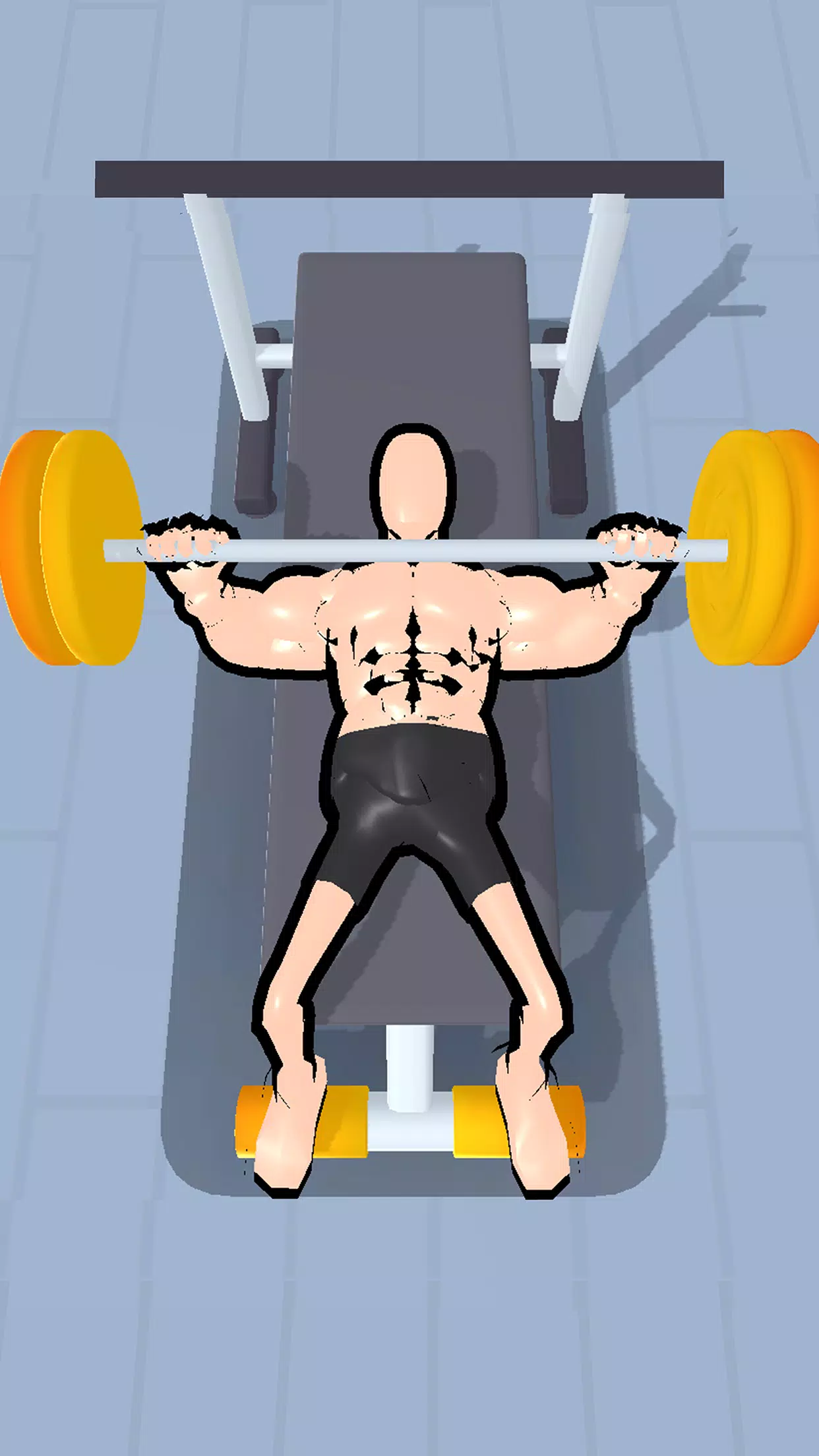 Grow Muscles：Gym Game স্ক্রিনশট 3