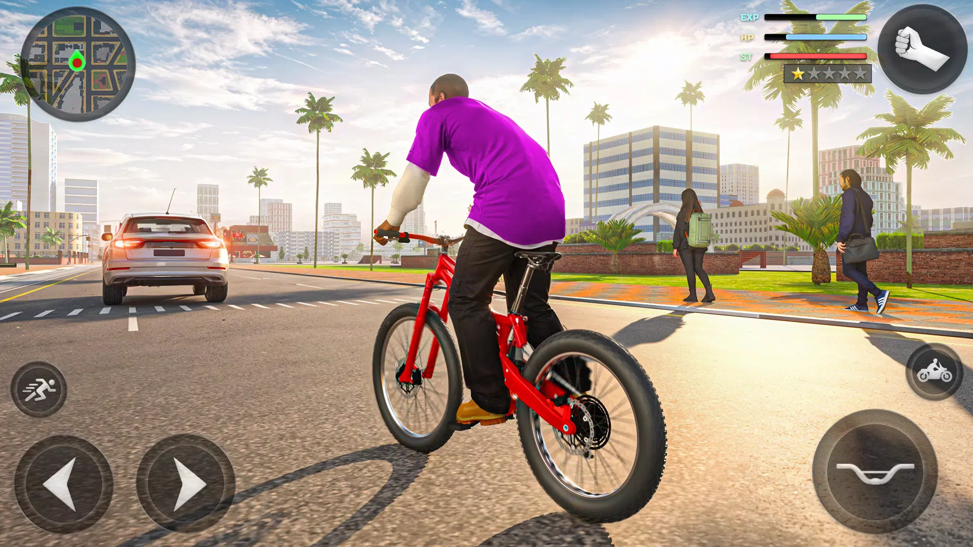 Grand City Thug Crime Games ဖန်သားပြင်ဓာတ်ပုံ 0