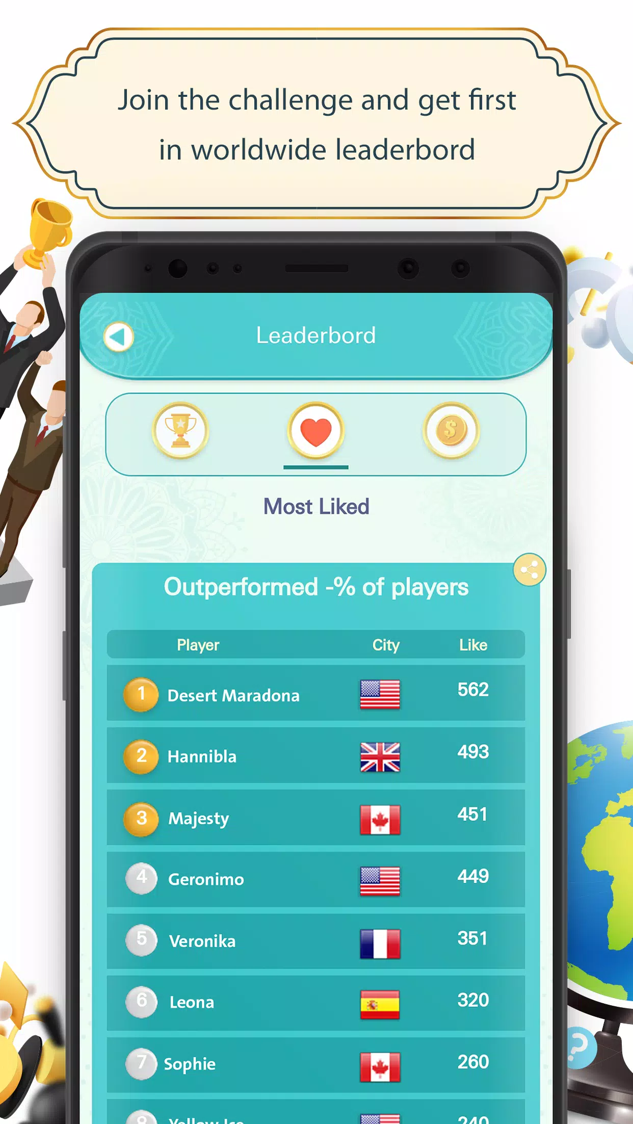 QuizUp 2 Скриншот 1