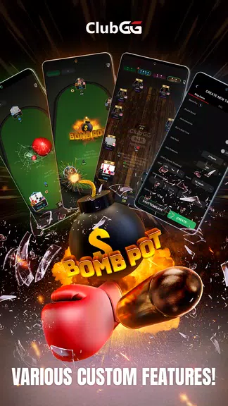 ClubGG Poker Captura de tela 3