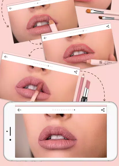 Makeup Tutorial step by step Tangkapan skrin 0