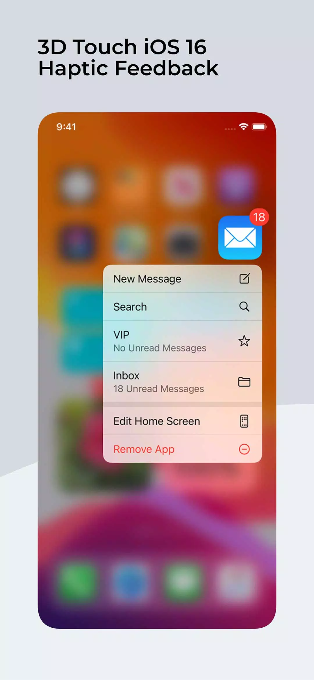 Launcher for iOS Tangkapan skrin 2