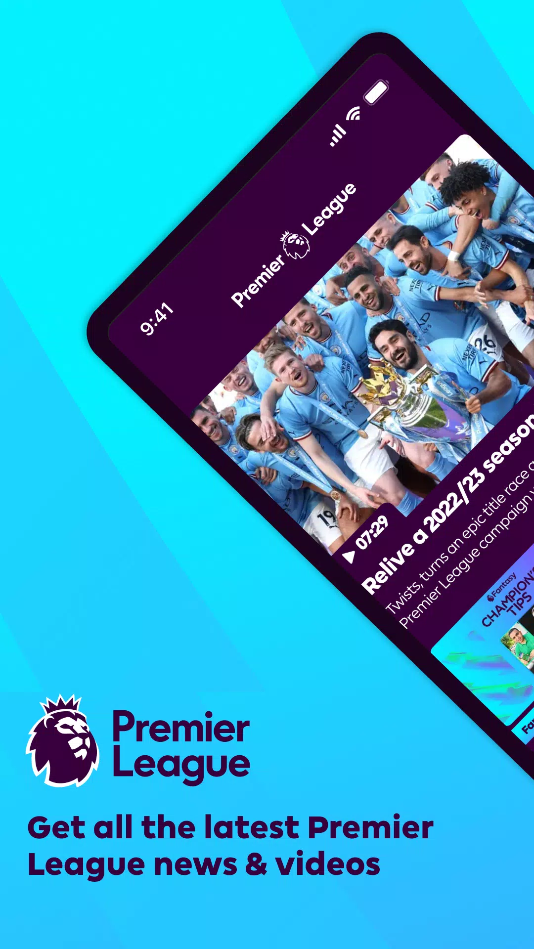 Premier League - Official App应用截图第0张