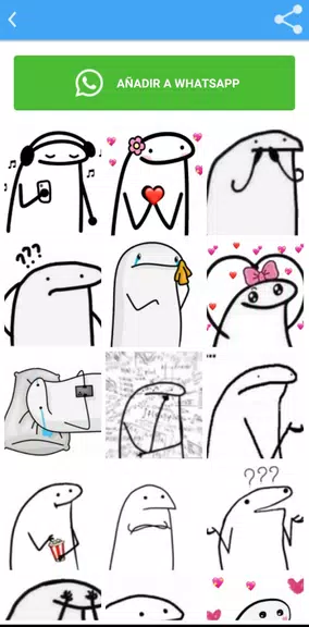 Stickers de flork スクリーンショット 2