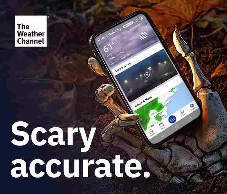 Schermata The Weather Channel 0