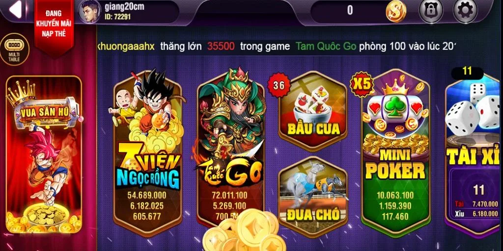 Bá Vương CLUB Ekran Görüntüsü 1