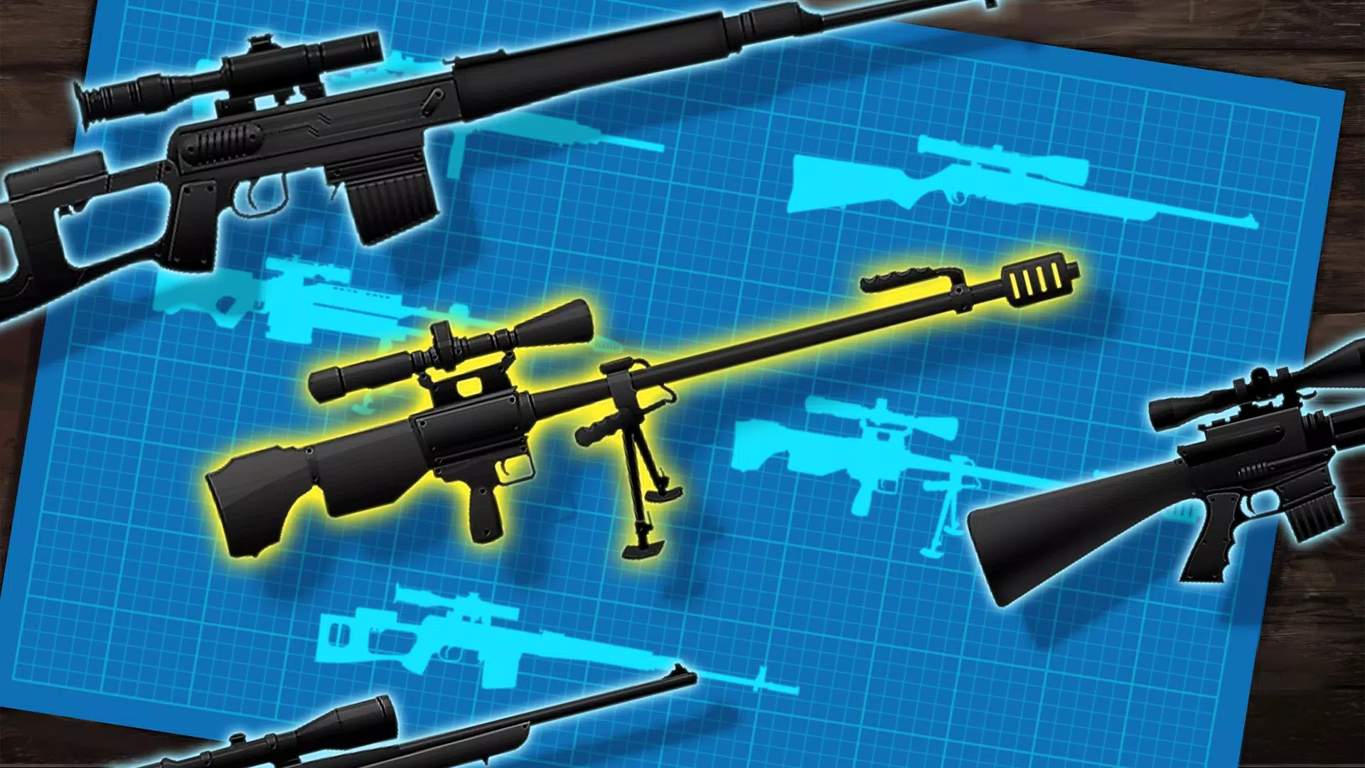 Sniper Stickman-Gun Shooter应用截图第2张