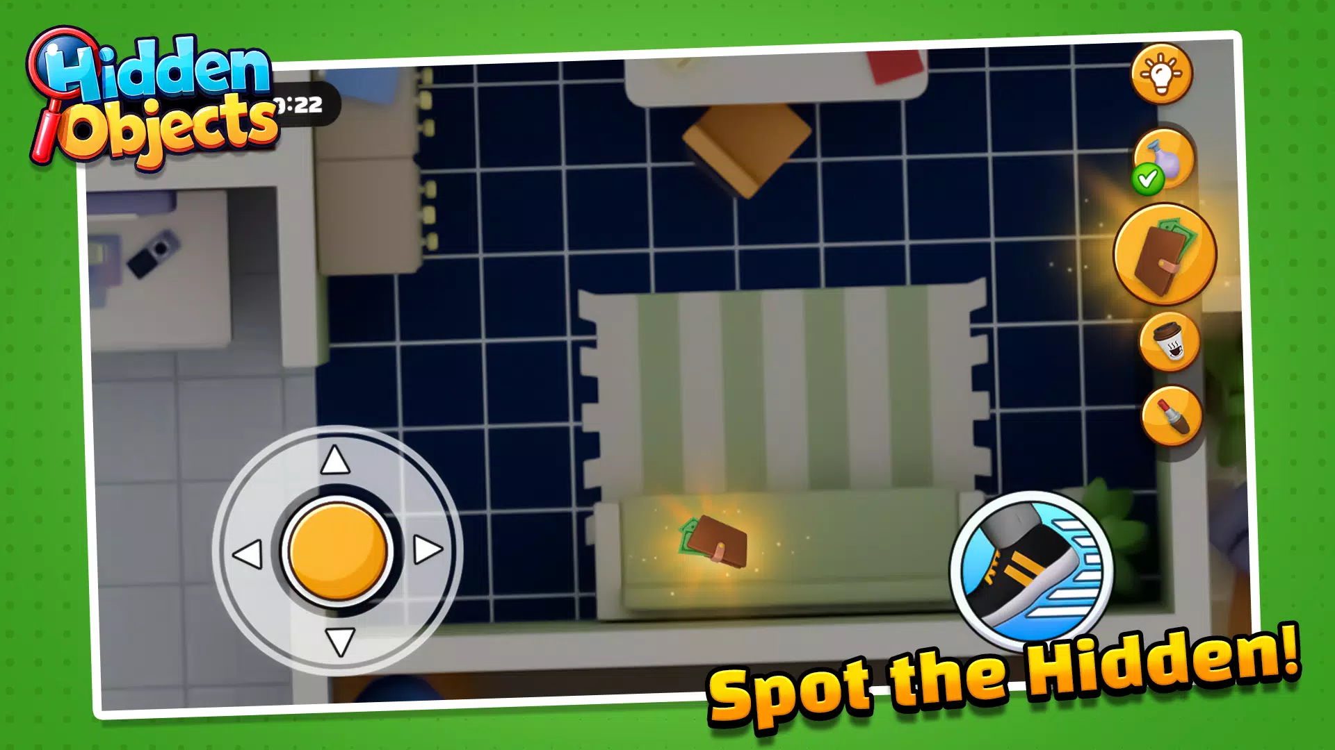 Hidden Objects ภาพหน้าจอ 1