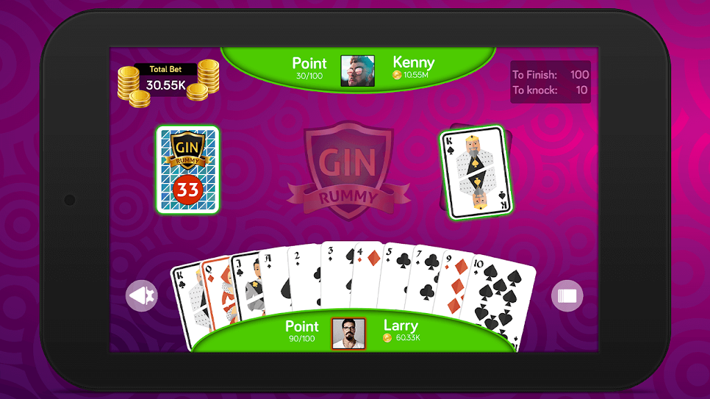 Rummy - Free by Neem Games 螢幕截圖 2