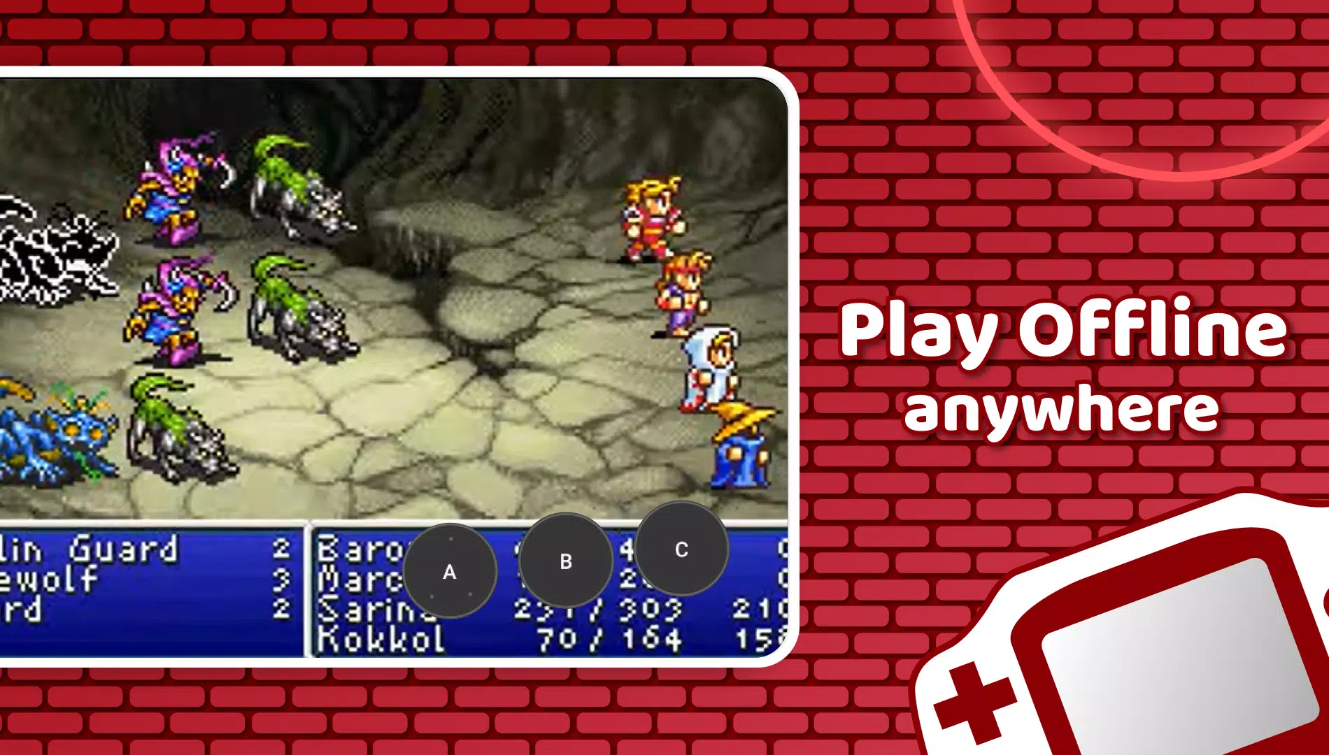 GBA Emulator 螢幕截圖 2