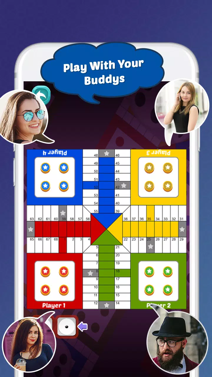 Parchís : Parchisi Game 2022 Ekran Görüntüsü 3