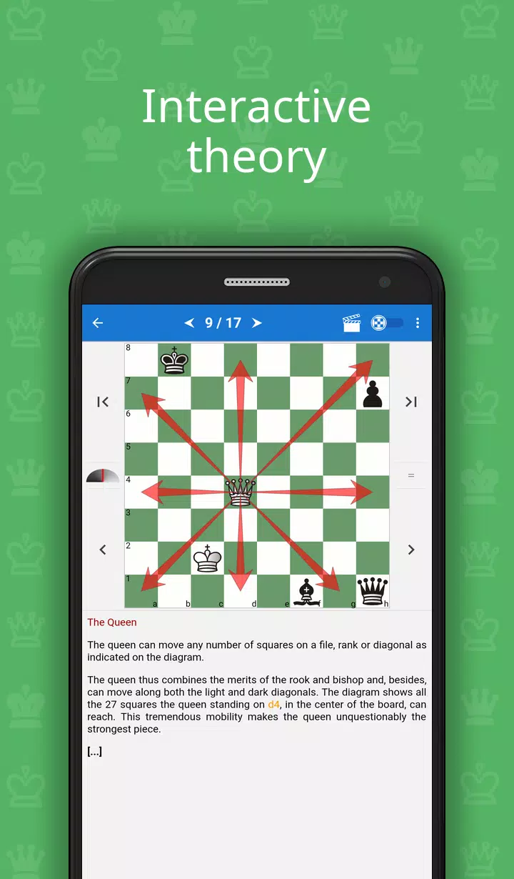 Chess King (Ajedrez y táctica) Captura de pantalla 3