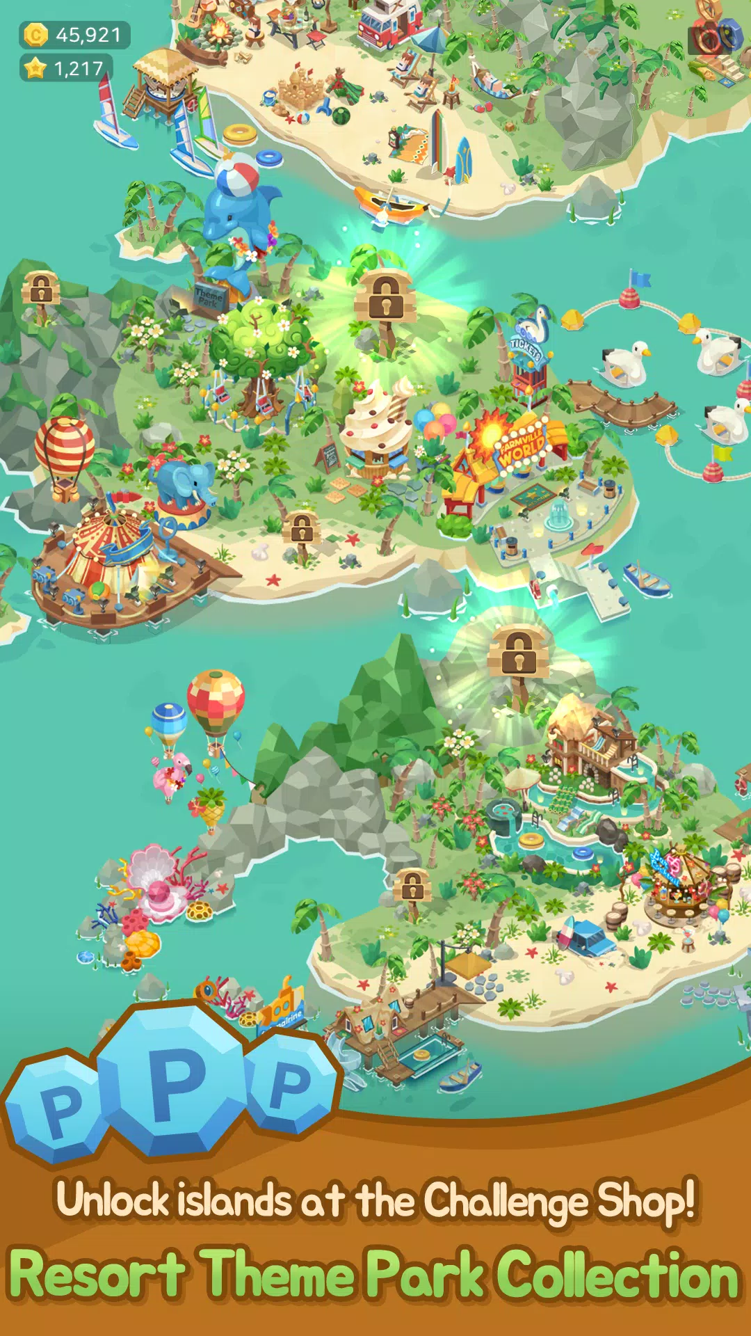 Solitaire Farm Village 스크린샷 2