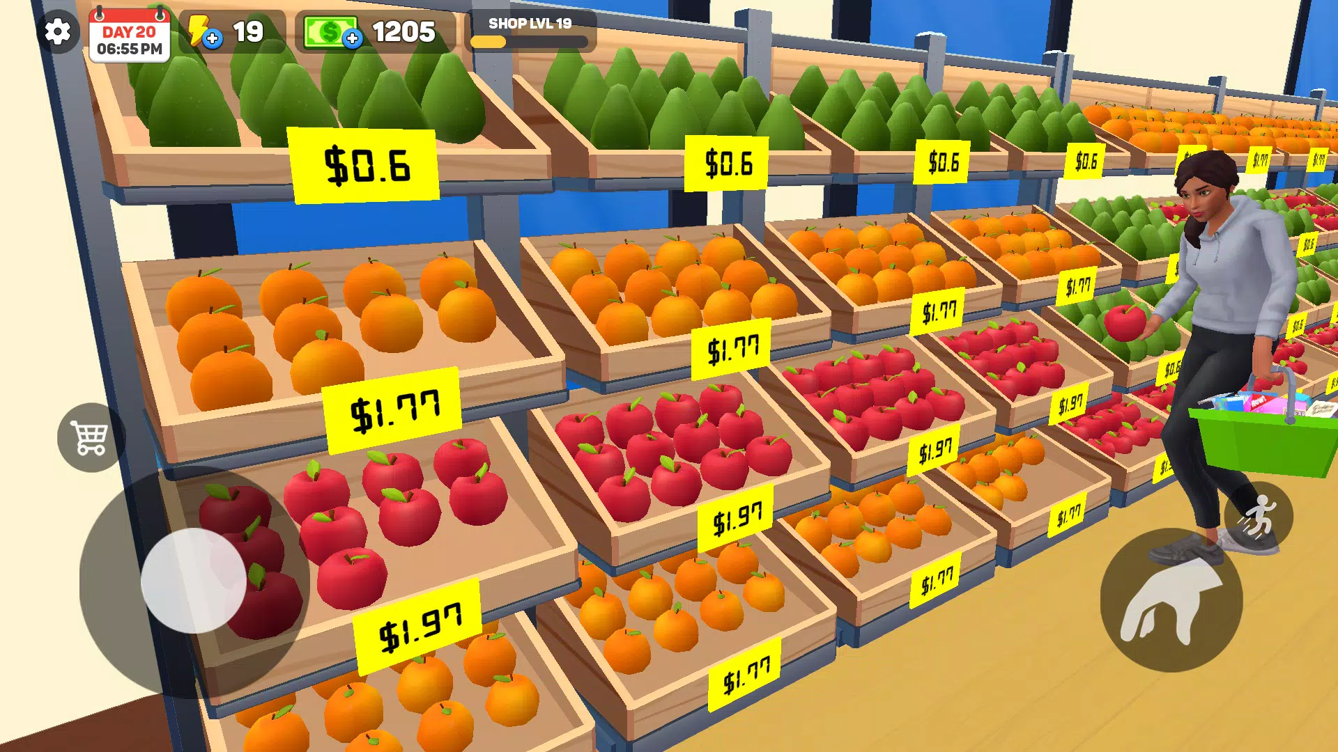 Schermata My Superstore Simulator 1