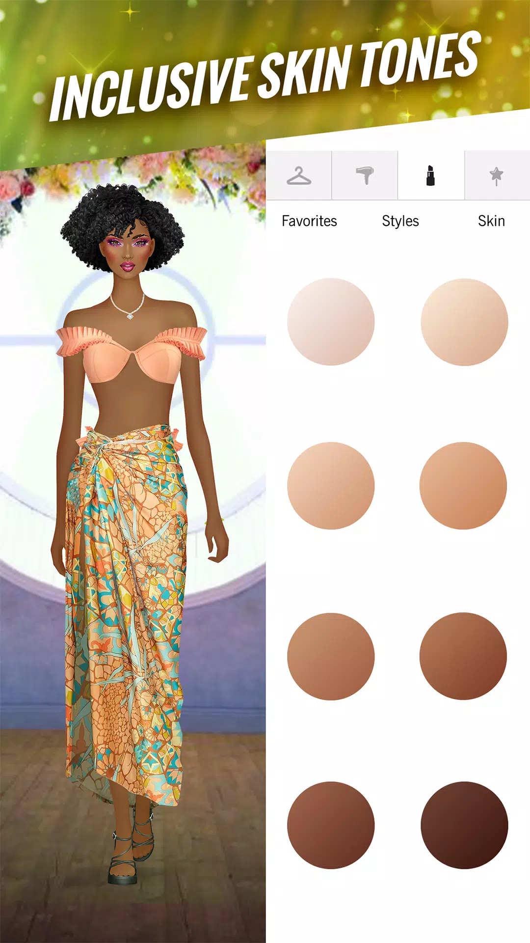 Covet Fashion: Dress Up Game Скриншот 3