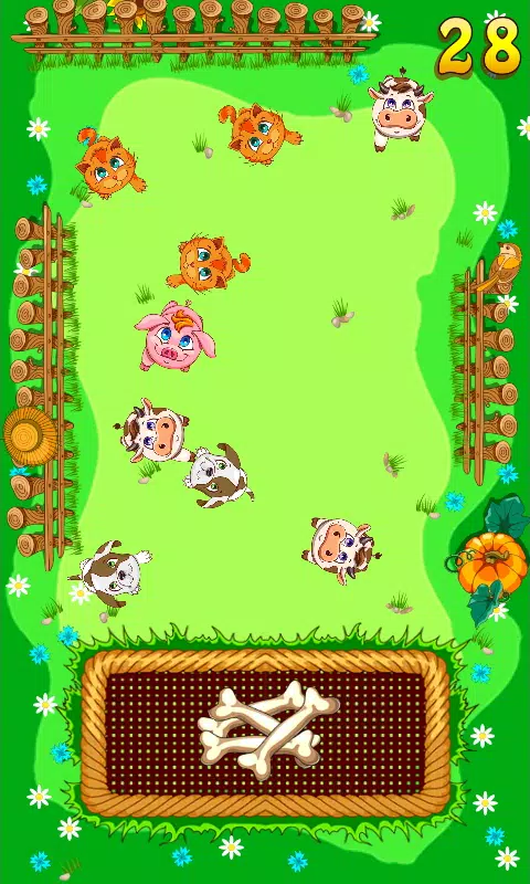Farm for kids Captura de pantalla 2