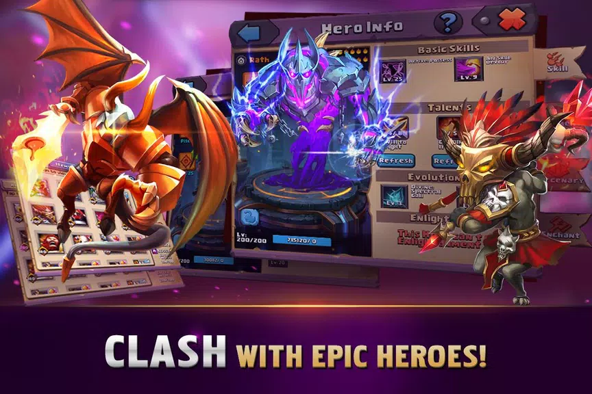 Clash of Lords 2: Guild Castle স্ক্রিনশট 2