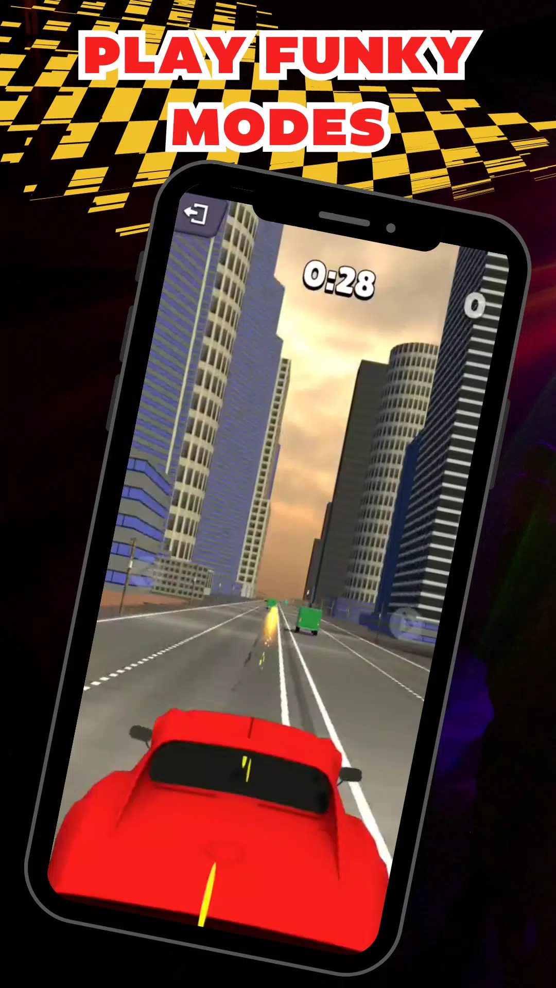 Rhythm Racer: Phonk Drift 3d Capture d'écran 2