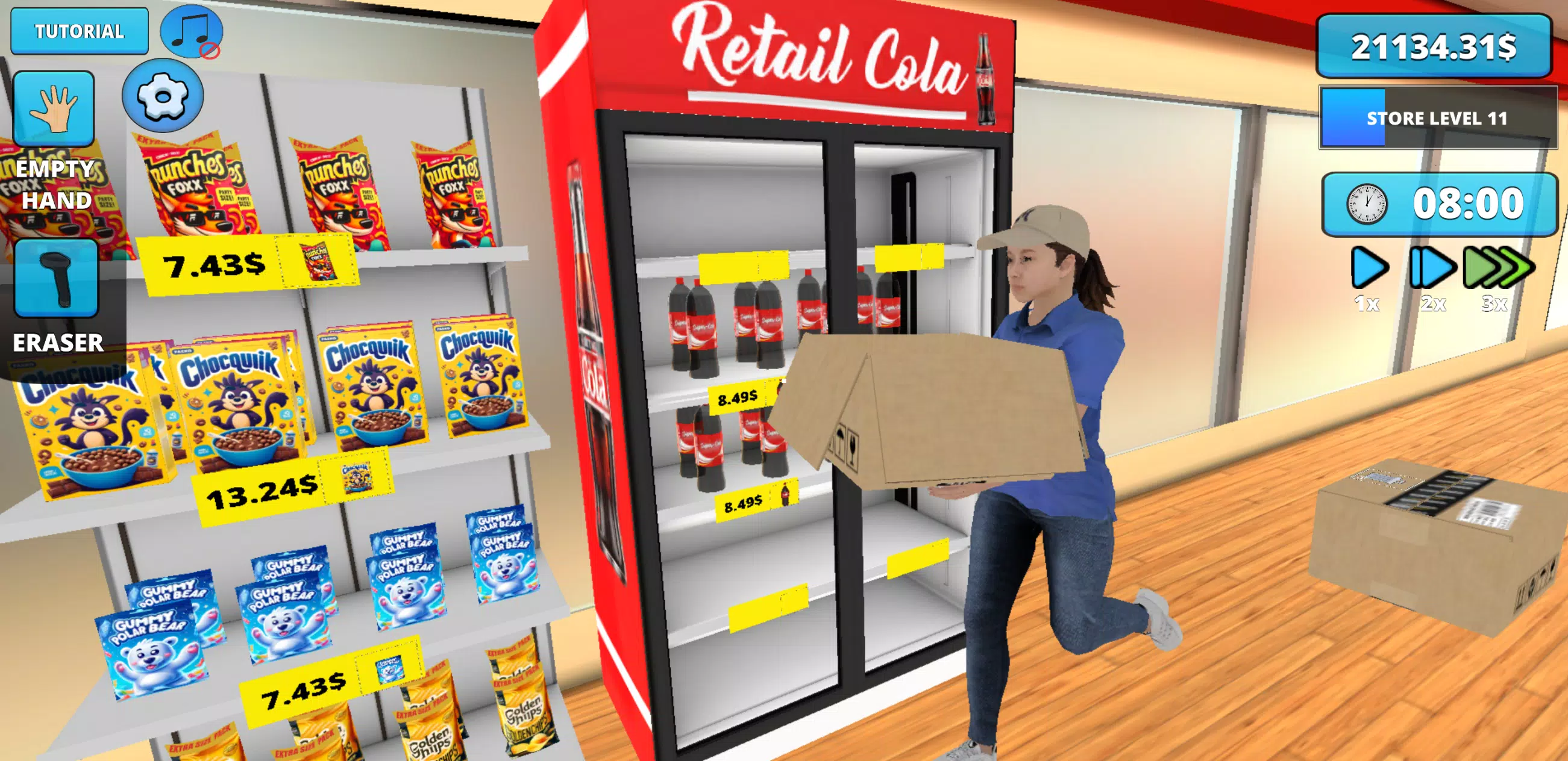 Retail Supermarket Simulator Captura de pantalla 3