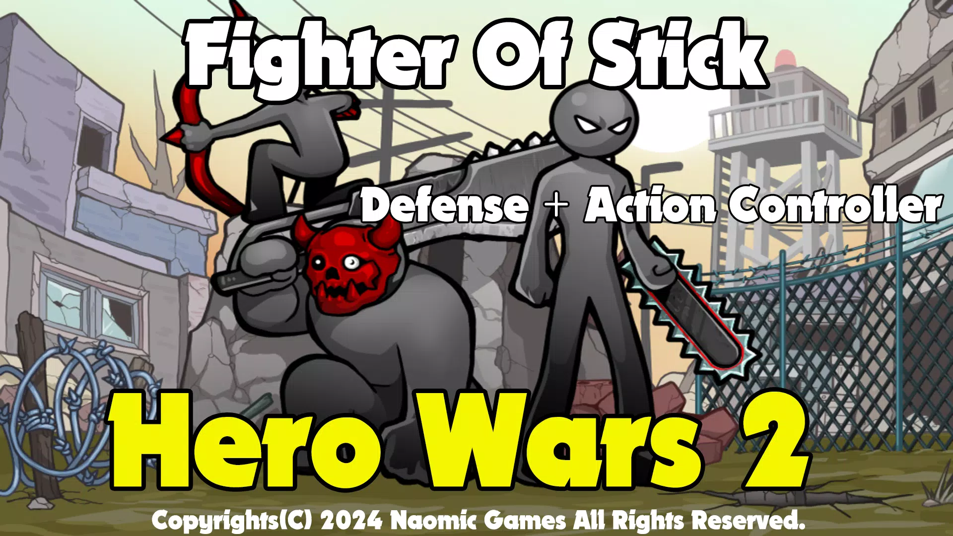 Hero Wars 2 Fighter Of Stick スクリーンショット 0