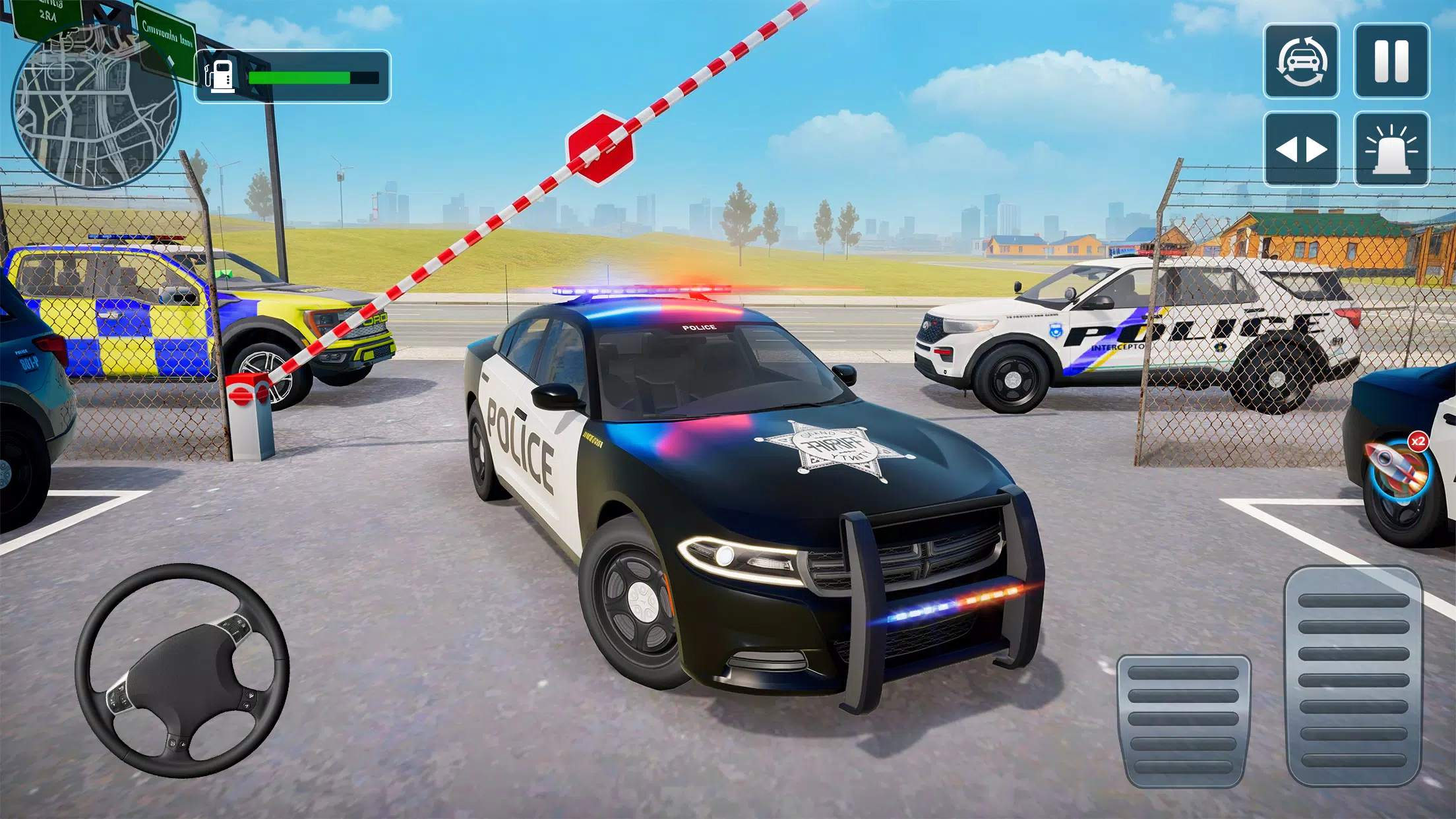 Openworld Police Cop Simulator Ekran Görüntüsü 1