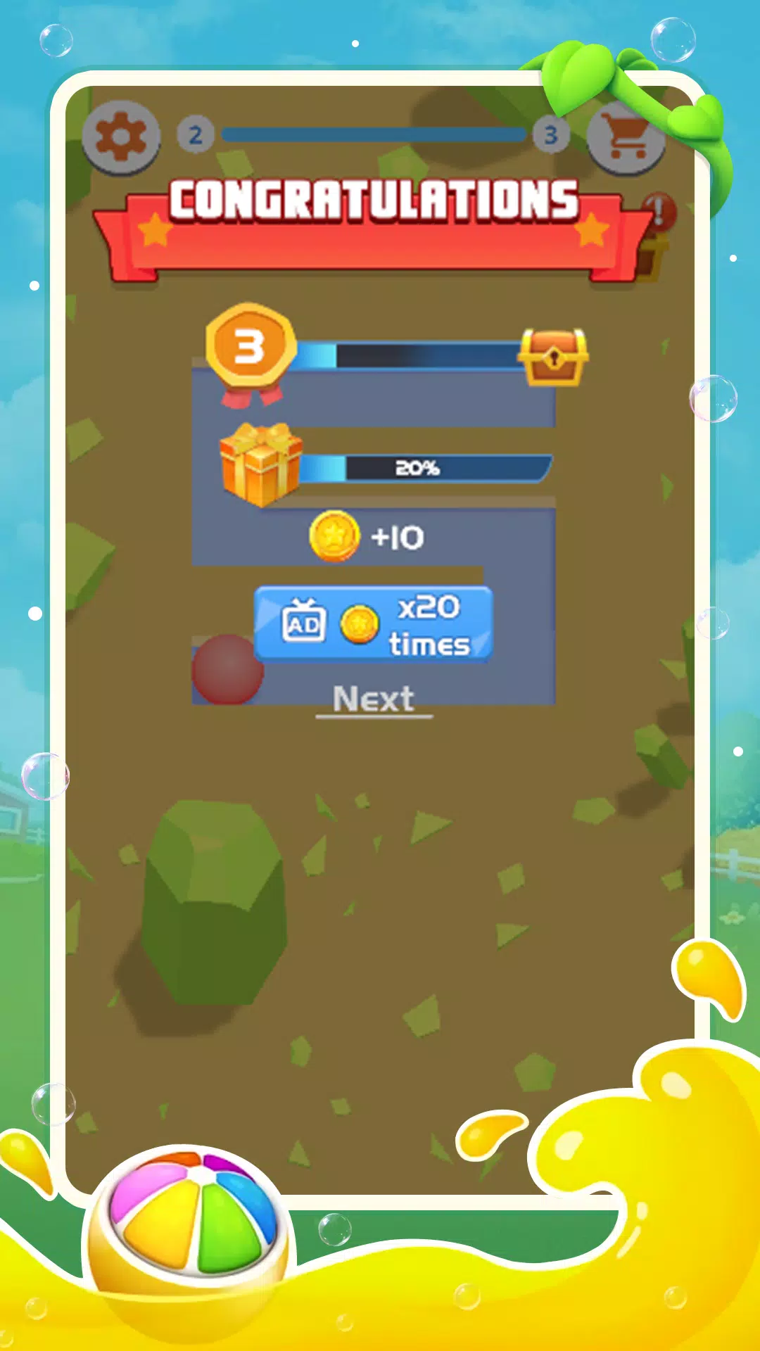 Color Smash Capture d'écran 3