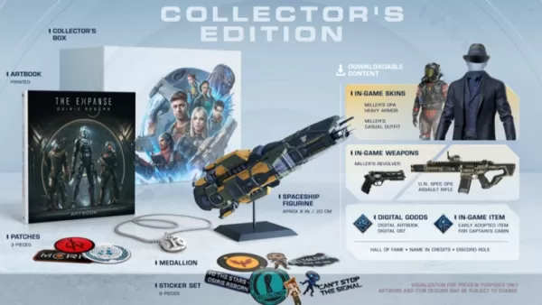 The Expanse: Osiris Reborn Preorder and DLC