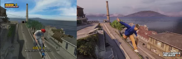 Tony Hawk'un Pro Skater 3 + 4 Ekran Görüntüsü