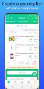WiseList- grocery&money saving 螢幕截圖 2