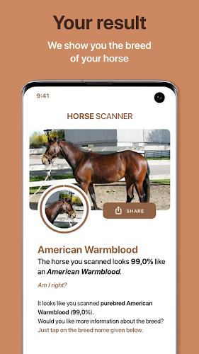 Horse Scanner 螢幕截圖 2