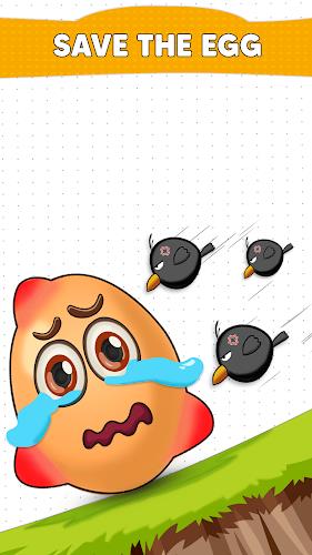Save The Eggs : Puzzle Games スクリーンショット 1