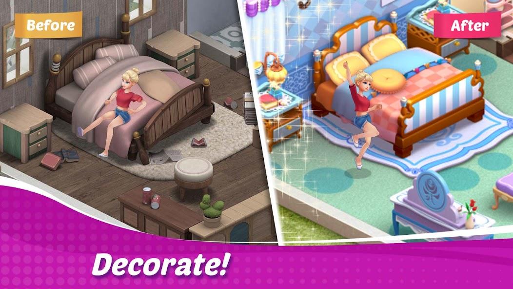 Cooking Wonder: Cooking Games Mod 螢幕截圖 1