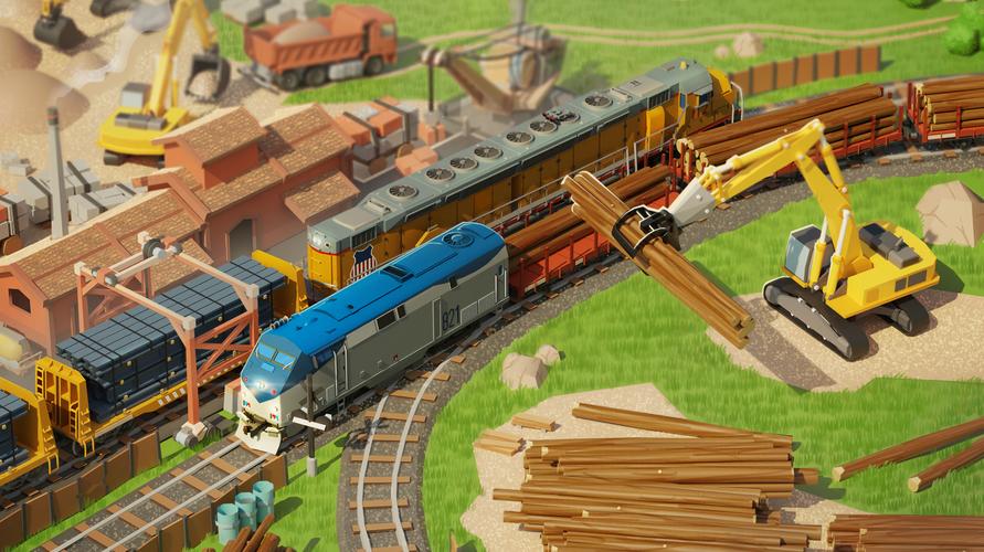 Train Station 2: Rail Tycoon Ekran Görüntüsü 3