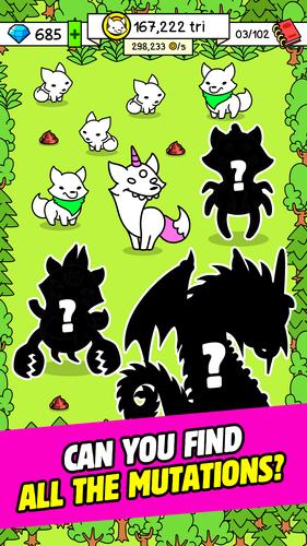 Evolution Galaxy Mundo Mutante Captura de pantalla 2