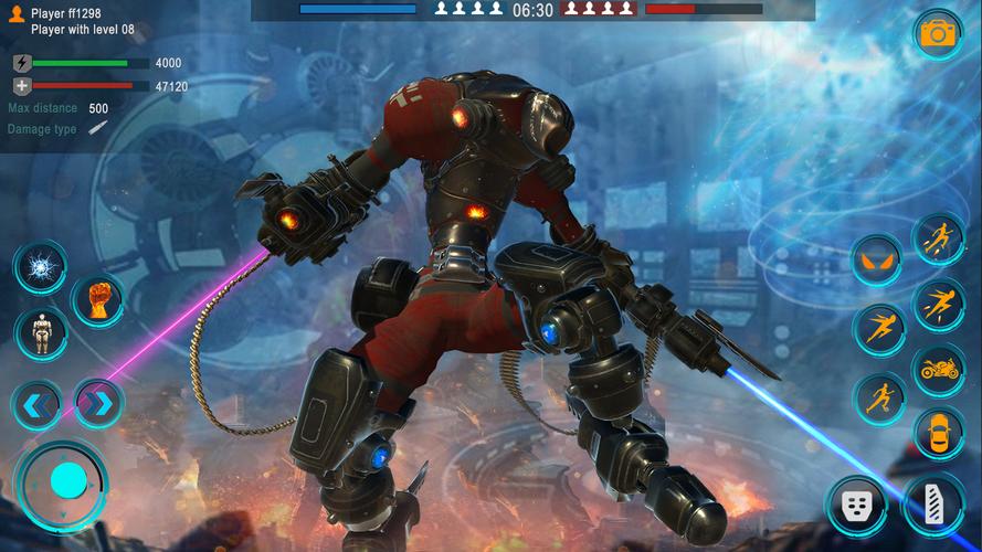 War Robots Car Transformation ภาพหน้าจอ 3
