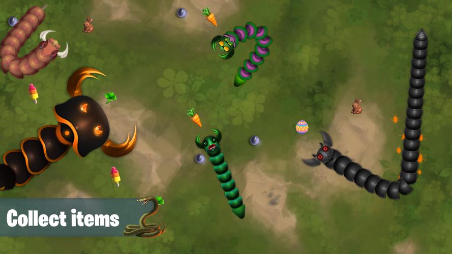 Schermata Gusanos.io - Snake Game Online 1
