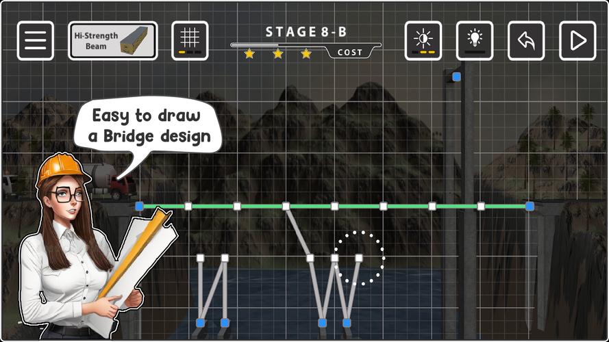 Master Bridge Constructor Ekran Görüntüsü 3