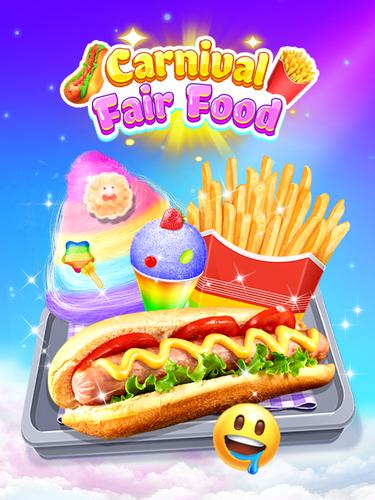 Carnival Fair Food 螢幕截圖 0