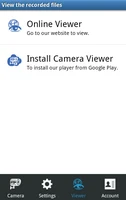 Security Camera App Captura de pantalla 1
