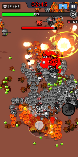 Necro : Roguelike RPG Zrzut ekranu 1