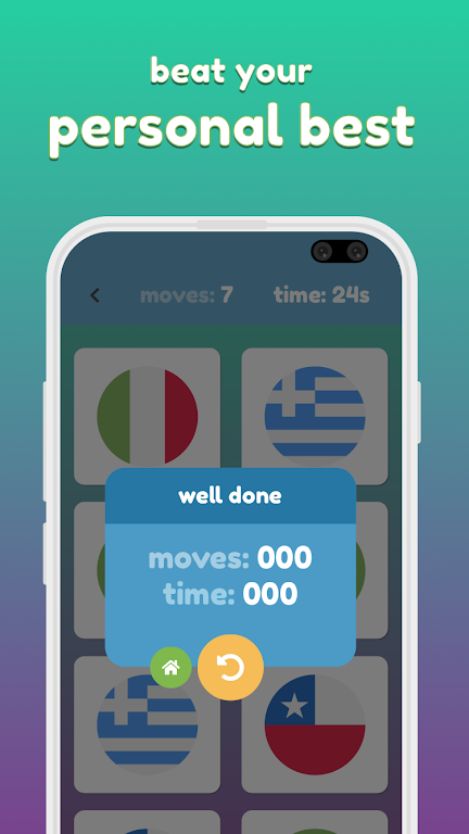 Memory Match Game - Flippy Card ภาพหน้าจอ 3