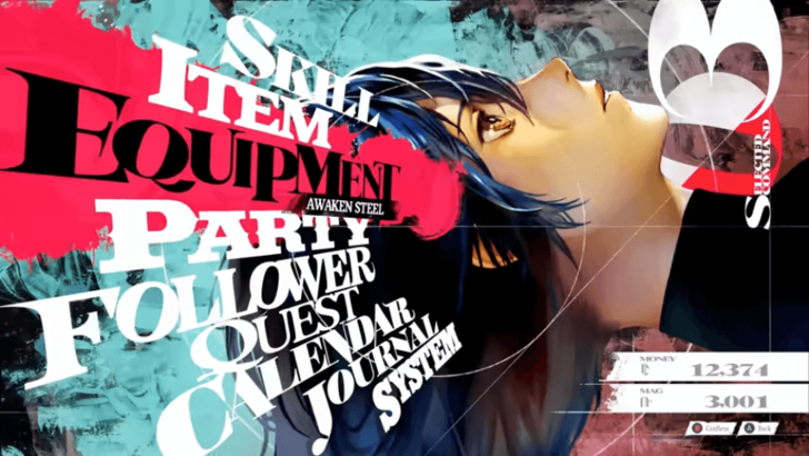 ReFantazio's and Persona's Menus Are Insanely Stylish. But Also